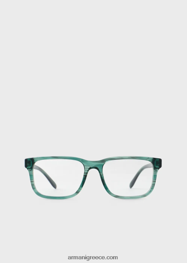 άνδρες Armani ορθογώνια ποτήρια 4046R62251