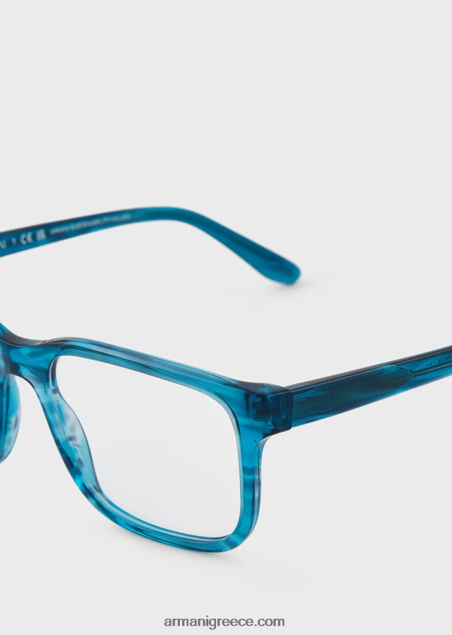 άνδρες Armani ορθογώνια ποτήρια 4046R62252