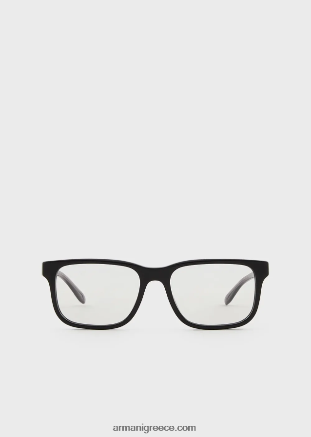 άνδρες Armani ορθογώνια ποτήρια 4046R62254