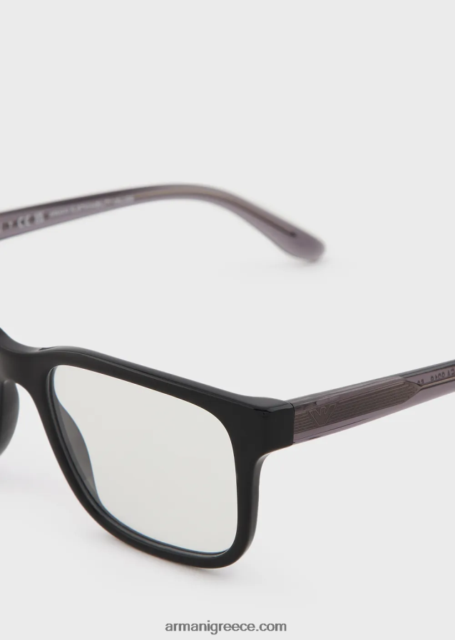 άνδρες Armani ορθογώνια ποτήρια 4046R62254