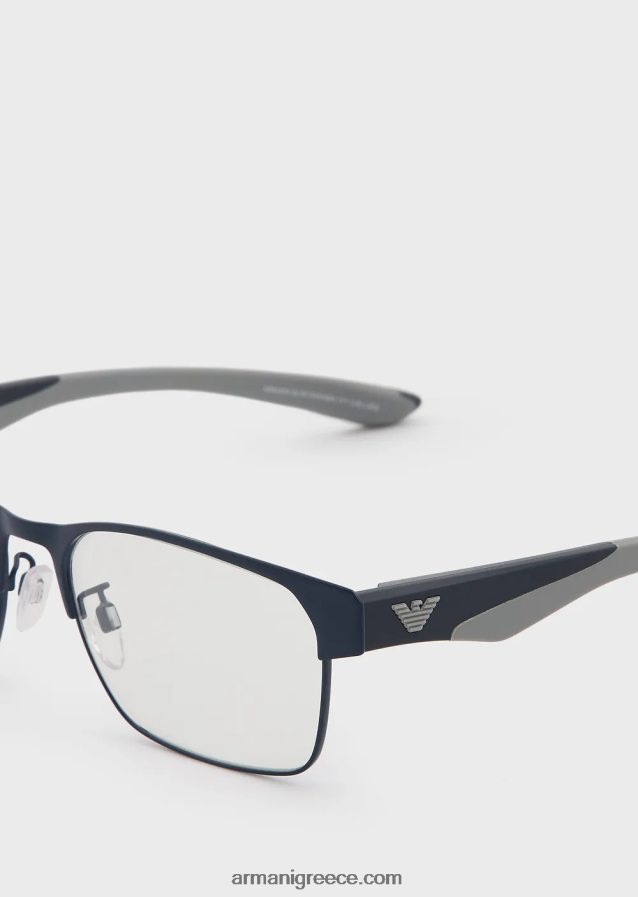 άνδρες Armani ορθογώνια ποτήρια 4046R62255