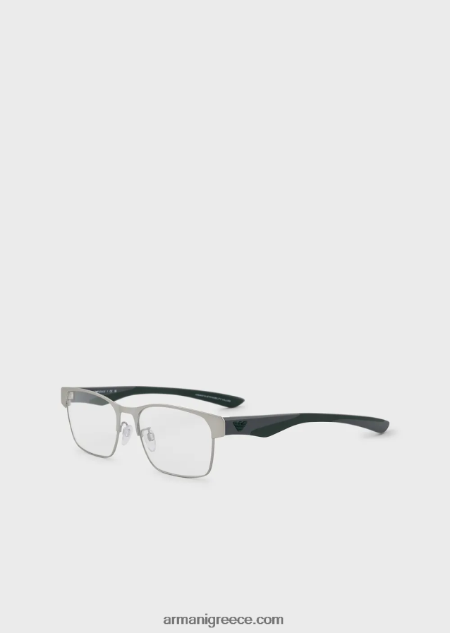 άνδρες Armani ορθογώνια ποτήρια 4046R62256