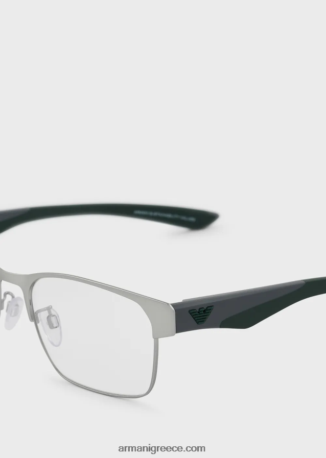 άνδρες Armani ορθογώνια ποτήρια 4046R62256