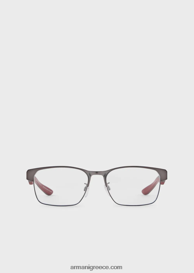 άνδρες Armani ορθογώνια ποτήρια 4046R62257