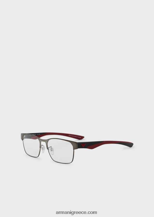 άνδρες Armani ορθογώνια ποτήρια 4046R62257