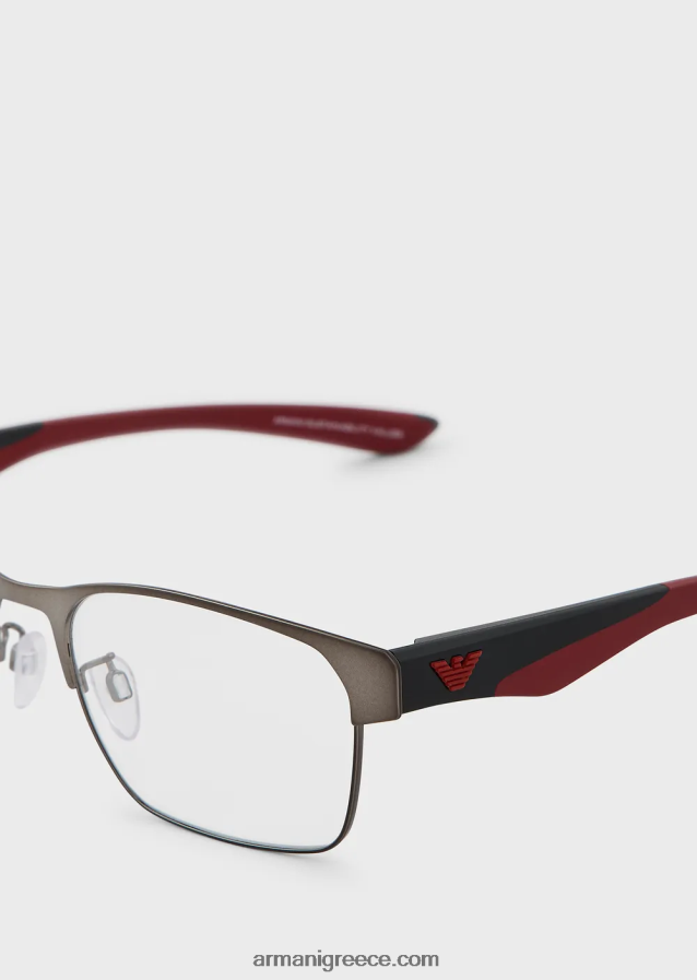 άνδρες Armani ορθογώνια ποτήρια 4046R62257