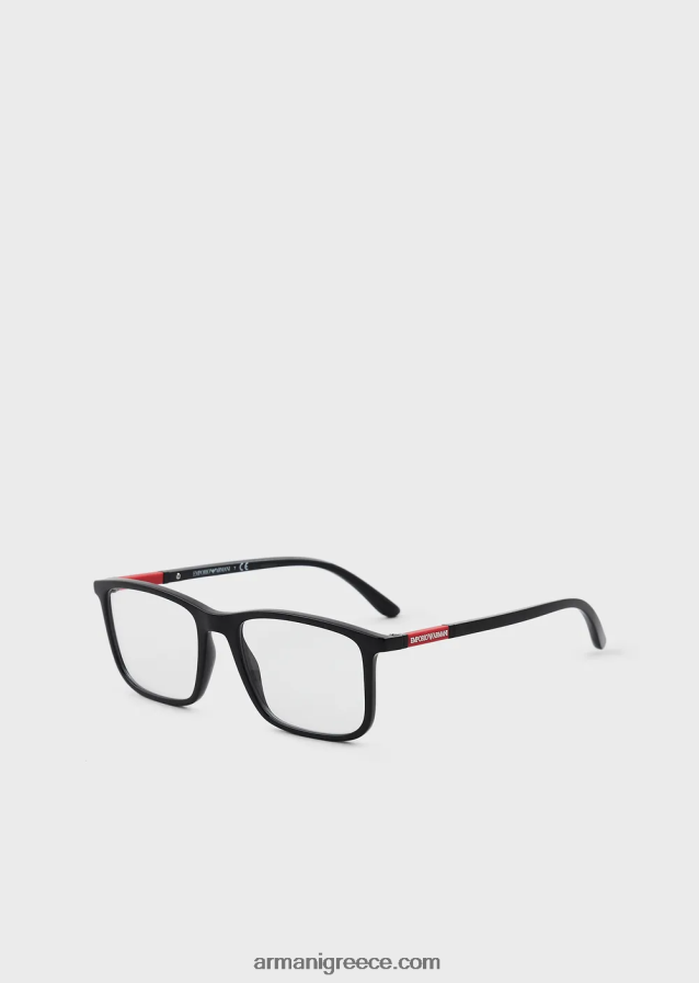 άνδρες Armani ορθογώνια ποτήρια 4046R62261