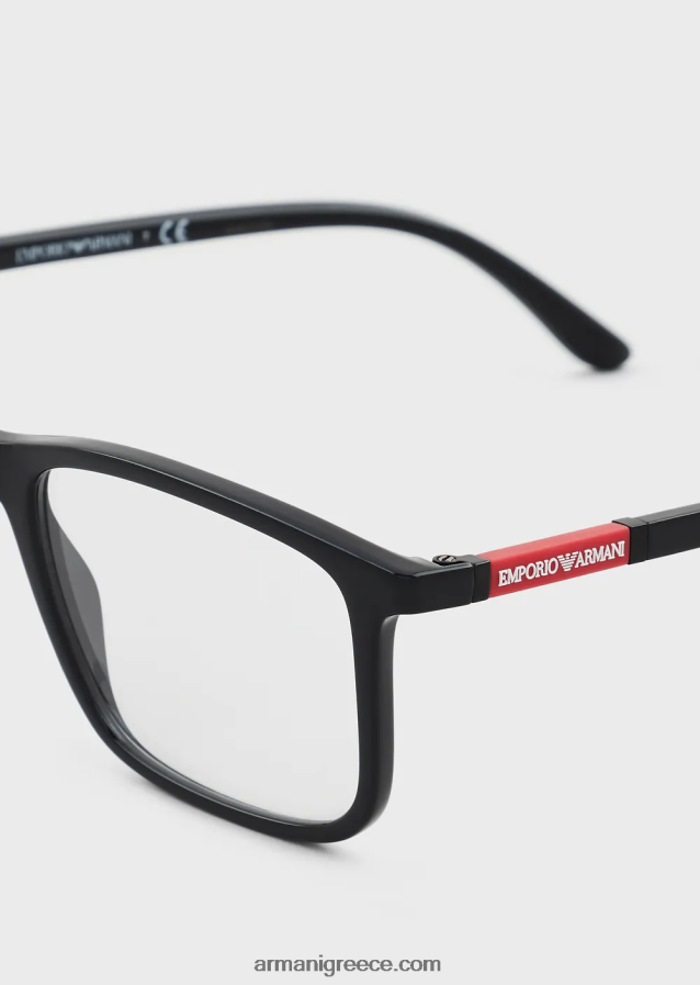 άνδρες Armani ορθογώνια ποτήρια 4046R62261