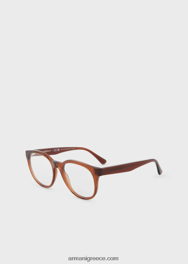 άνδρες Armani γυαλιά unisex σε σχήμα παντό 4046R62227