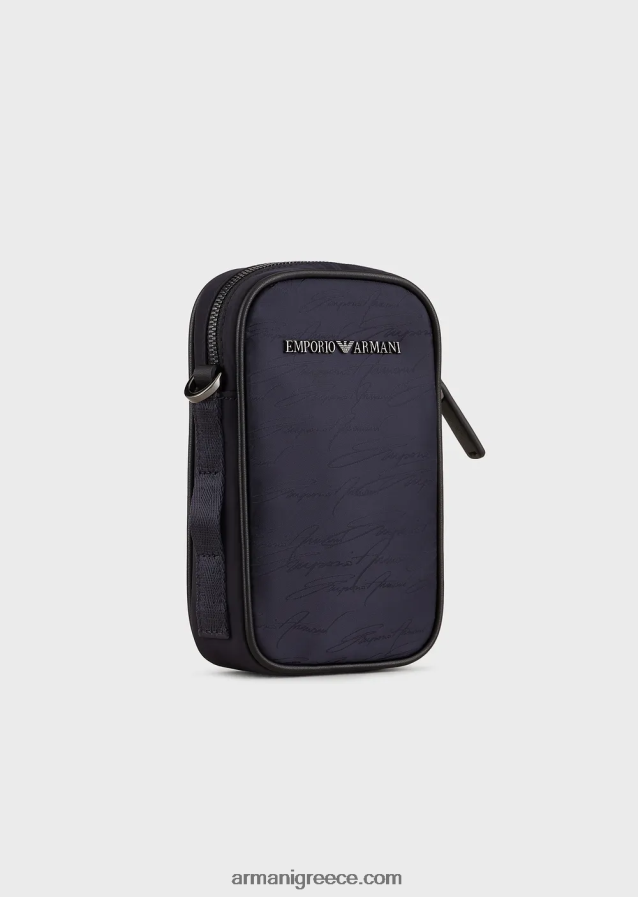 άνδρες Armani τεχνολογικά αξεσουάρ 4046R62217 ναυτικό μπλε