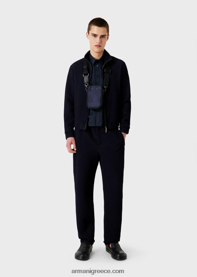 άνδρες Armani τεχνολογικά αξεσουάρ 4046R62217 ναυτικό μπλε