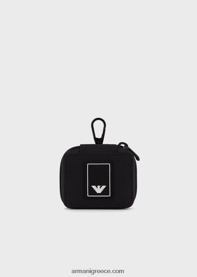 άνδρες Armani νάιλον θήκη για τα απαραίτητα για ταξίδια 4046R62220