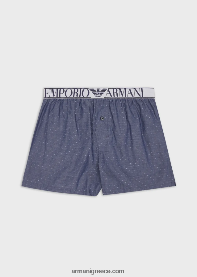 άνδρες Armani Σαλόνια μπόξερ με μοτίβο ζακάρ 4046R61784