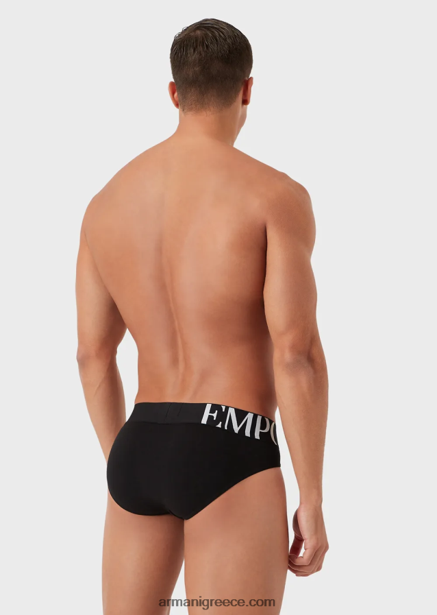 άνδρες Armani απαραίτητο σύντομο μεγαλόγο 4046R61790 μαύρος