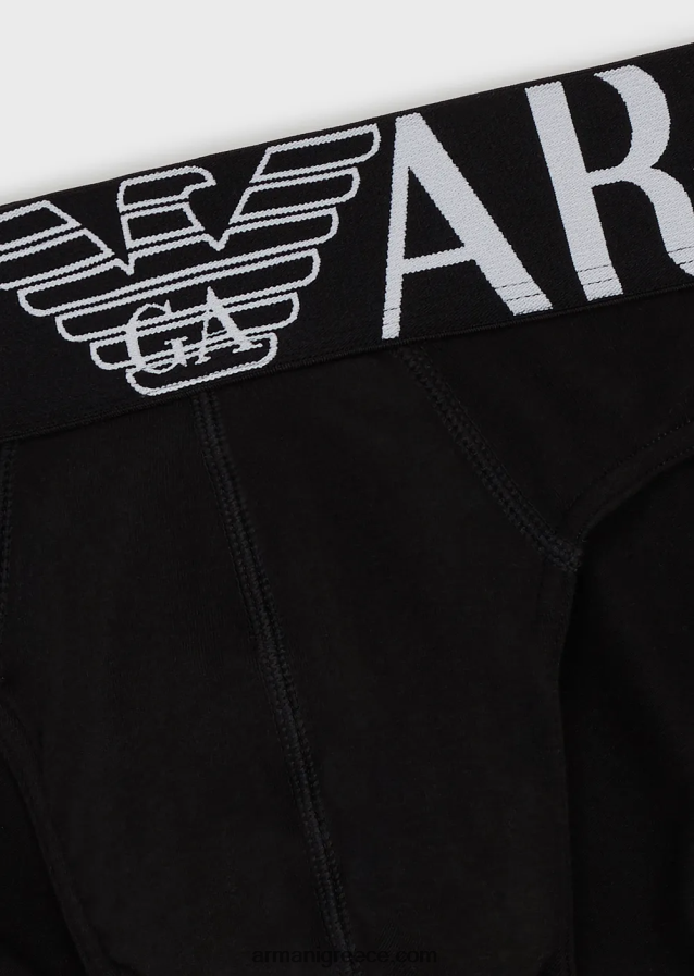 άνδρες Armani απαραίτητο σύντομο μεγαλόγο 4046R61790 μαύρος