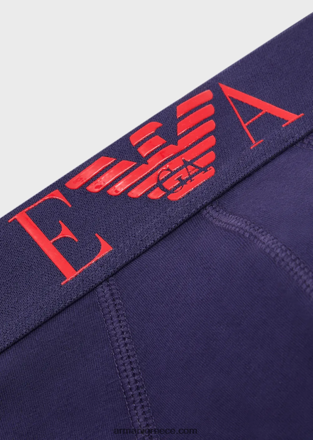 άνδρες Armani σλιπ με μεγάλο γυαλιστερό λογότυπο 4046R61795 τζην