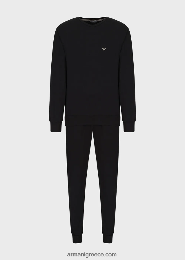 άνδρες Armani Σετ σαλονιού με φούτερ με λαιμόκοψη 4046R61815