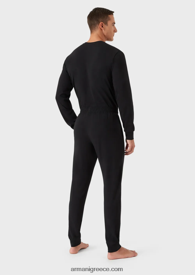 άνδρες Armani Σετ σαλονιού με φούτερ με λαιμόκοψη 4046R61815