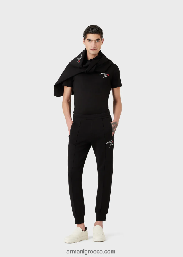 άνδρες Armani φούτερ με κέντημα για την ημέρα του Αγίου Βαλεντίνου 4046R61588