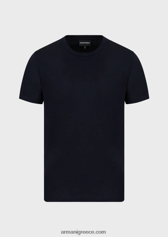 άνδρες Armani μπλουζάκι με ζέρσεϊ 4046R61743