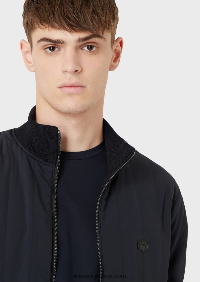 άνδρες Armani μπλουζάκι με ζέρσεϊ 4046R61743