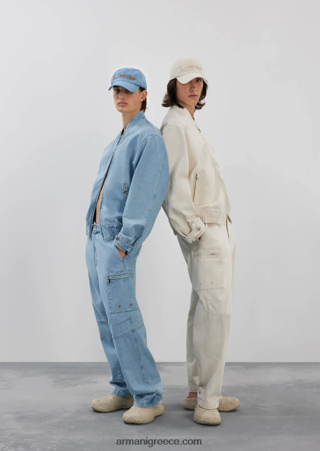 άνδρες Armani τζιν cargo παντελόνι 4046R61373