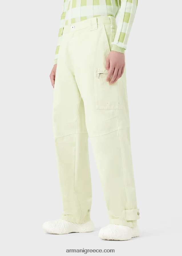 άνδρες Armani τζιν cargo παντελόνι 4046R61374