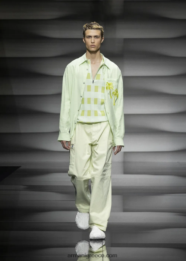 άνδρες Armani τζιν cargo παντελόνι 4046R61374