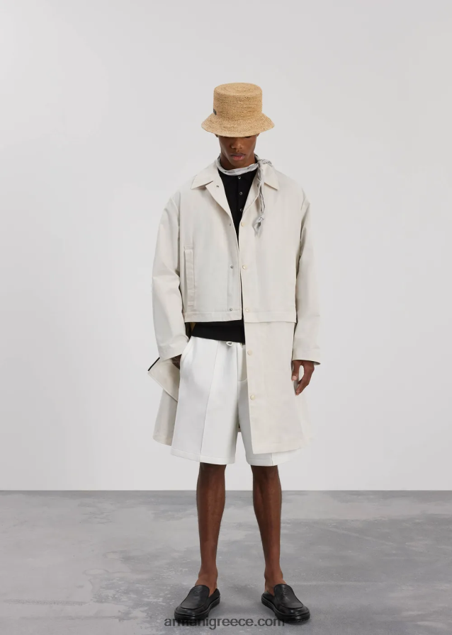 άνδρες Armani τζάμπα με polo-shirt ανάγλυφο γιακά με ανάγλυφο σχέδιο 4046R61250