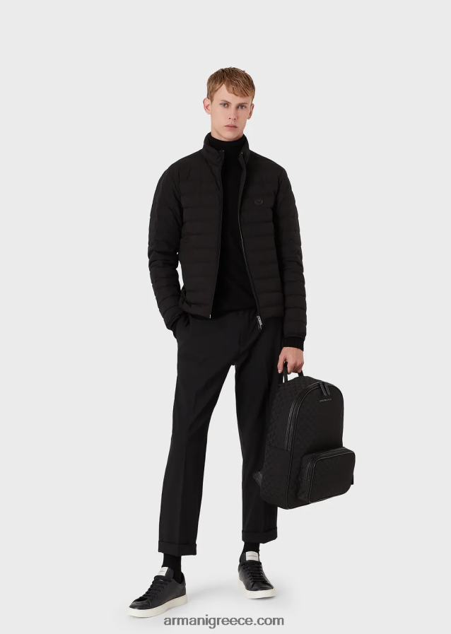 άνδρες Armani αγνό κασμίρι rollneck 4046R61284