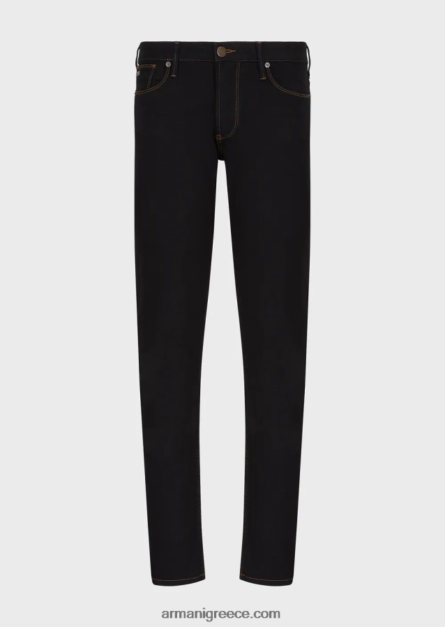 άνδρες Armani j06 slim-fit, comfort-τζιν τζιν twill 4046R61176