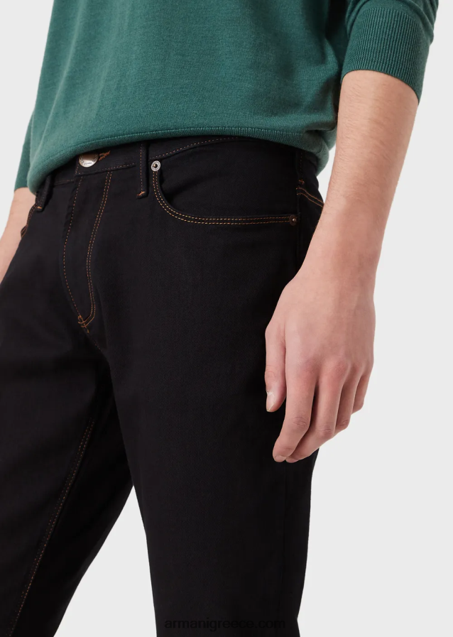 άνδρες Armani j06 slim-fit, comfort-τζιν τζιν twill 4046R61176