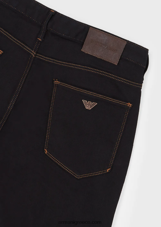 άνδρες Armani j06 slim-fit, comfort-τζιν τζιν twill 4046R61176