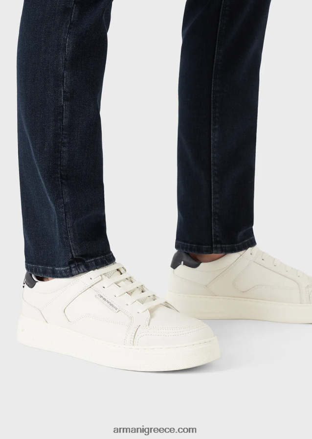 άνδρες Armani j06 slim-fit, comfort-τζιν τζιν twill 4046R61177 μπλε