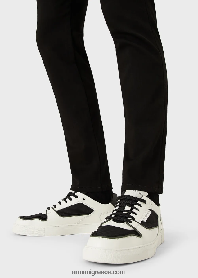 άνδρες Armani j11 εξαιρετικά άνετο στενό τζιν τζιν 4046R61198 μαύρο 1