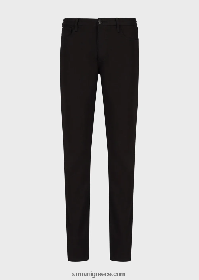 άνδρες Armani Τζιν τζιν j11 εξαιρετικά λεπτή και έξτρα άνεση 4046R61199 μαύρος