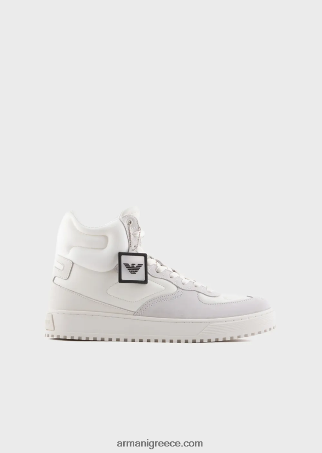 άνδρες Armani αθλητικά 4046R61871 άσπρο