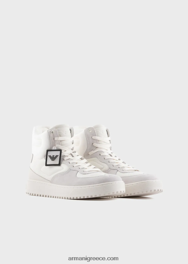 άνδρες Armani αθλητικά 4046R61871 άσπρο