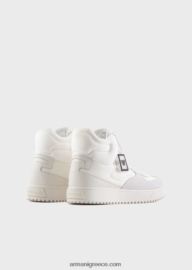 άνδρες Armani αθλητικά 4046R61871 άσπρο