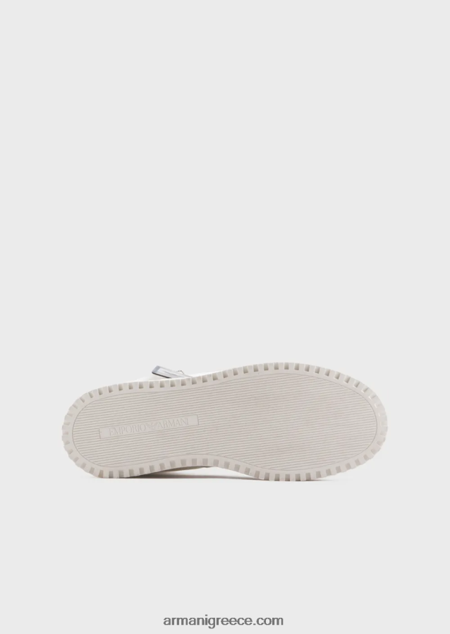 άνδρες Armani αθλητικά 4046R61871 άσπρο