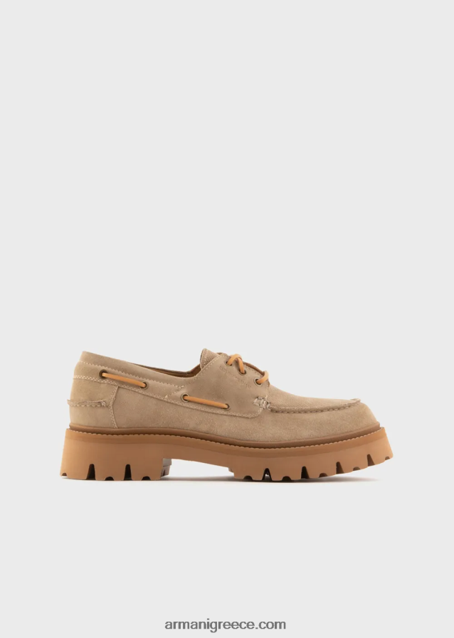 άνδρες Armani καστόρι με χοντρή σόλα 4046R61830