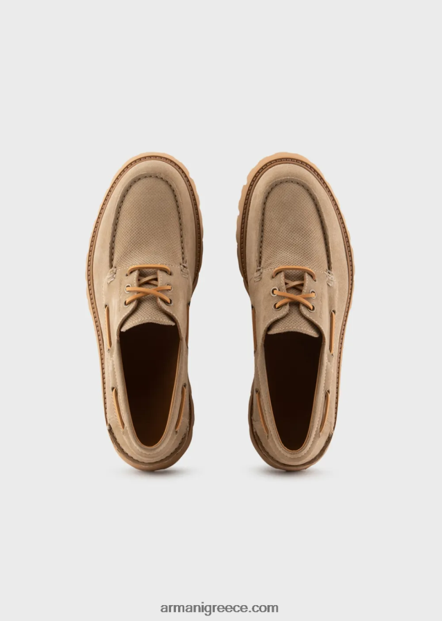 άνδρες Armani καστόρι με χοντρή σόλα 4046R61830