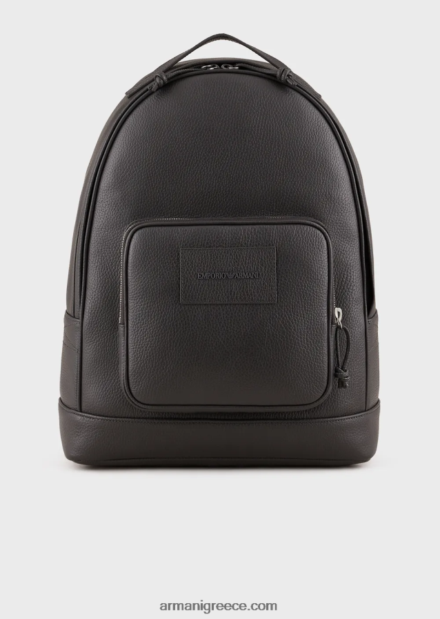 άνδρες Armani δερμάτινο σακίδιο πλάτης 4046R61948