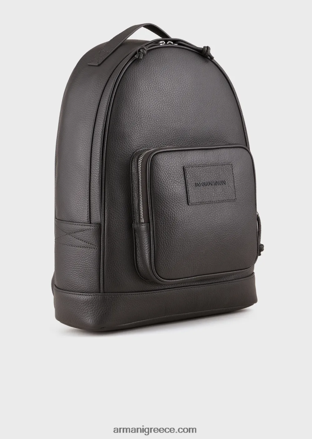 άνδρες Armani δερμάτινο σακίδιο πλάτης 4046R61948