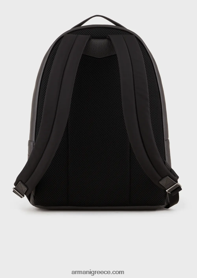 άνδρες Armani δερμάτινο σακίδιο πλάτης 4046R61948