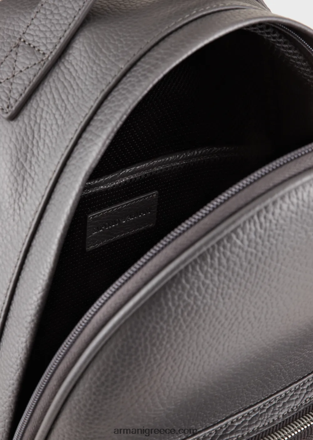 άνδρες Armani δερμάτινο σακίδιο πλάτης 4046R61948