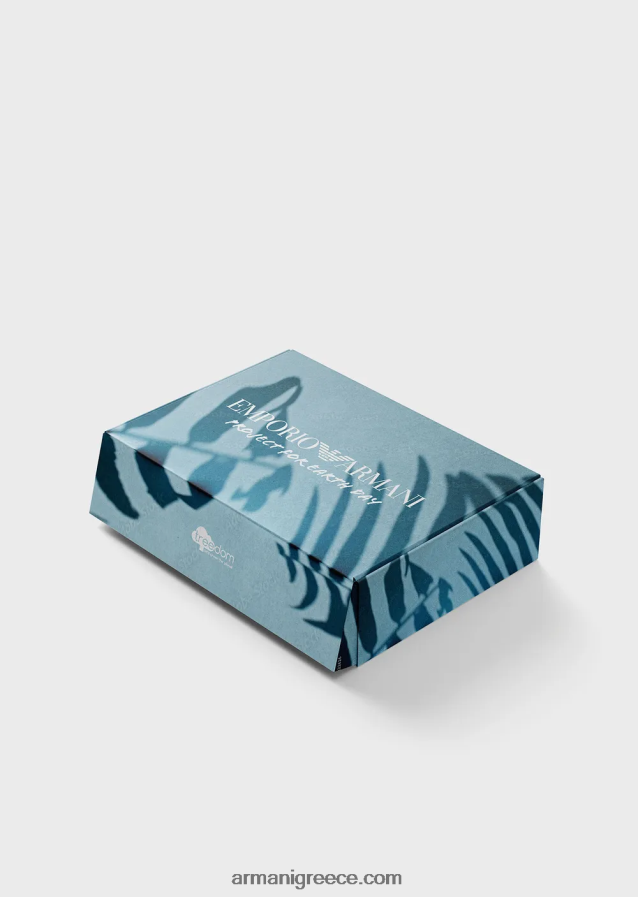 άνδρεςEmporio armani project για βιώσιμη υφασμάτινη τσάντα αγοραστή την ημέρα της γης 4046R61994 γκρί