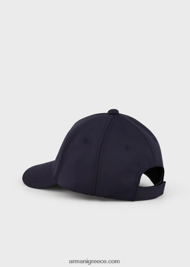 αγόρι Armani Καπέλο του μπέιζμπολ με ανάγλυφο λογότυπο 4046R62487 ναυτικό μπλε