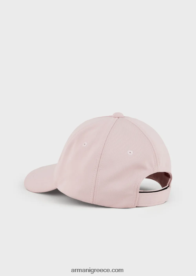 αγόρι Armani Καπέλο του μπέιζμπολ με ανάγλυφο λογότυπο 4046R62488