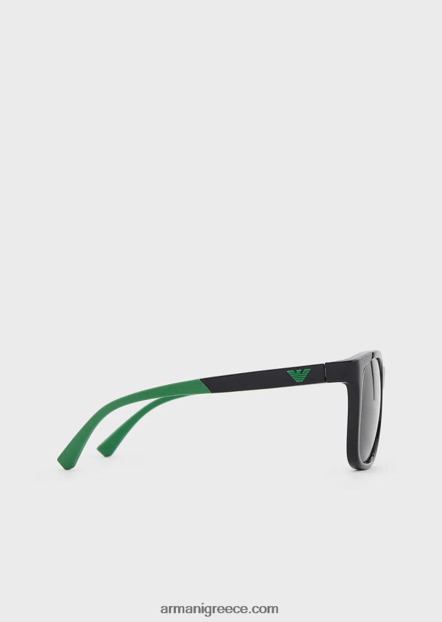 αγόρι Armani τετράγωνα γυαλιά ηλίου 4046R62489 μαύρος